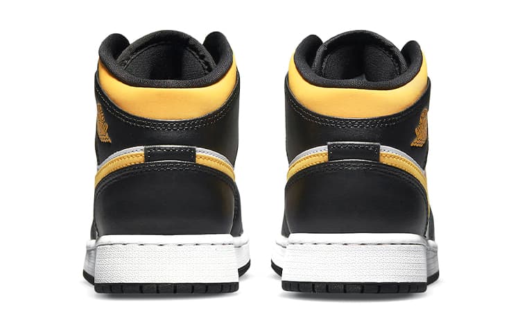 Кроссовки для баскетбола Jordan Air Jordan 1 Mid GS - изображение 7