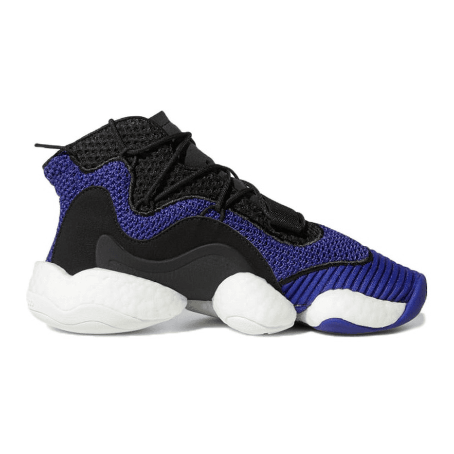 Кроссовки для баскетбола adidas originals Crazy Boost Byw Purple Gs - изображение 3