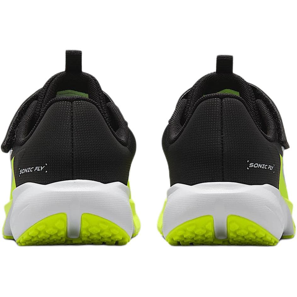 Кроссовки Nike SONIC FLY Устойчивые к истиранию низкие беговые кроссовки Черный Зеленый Детский - изображение 5