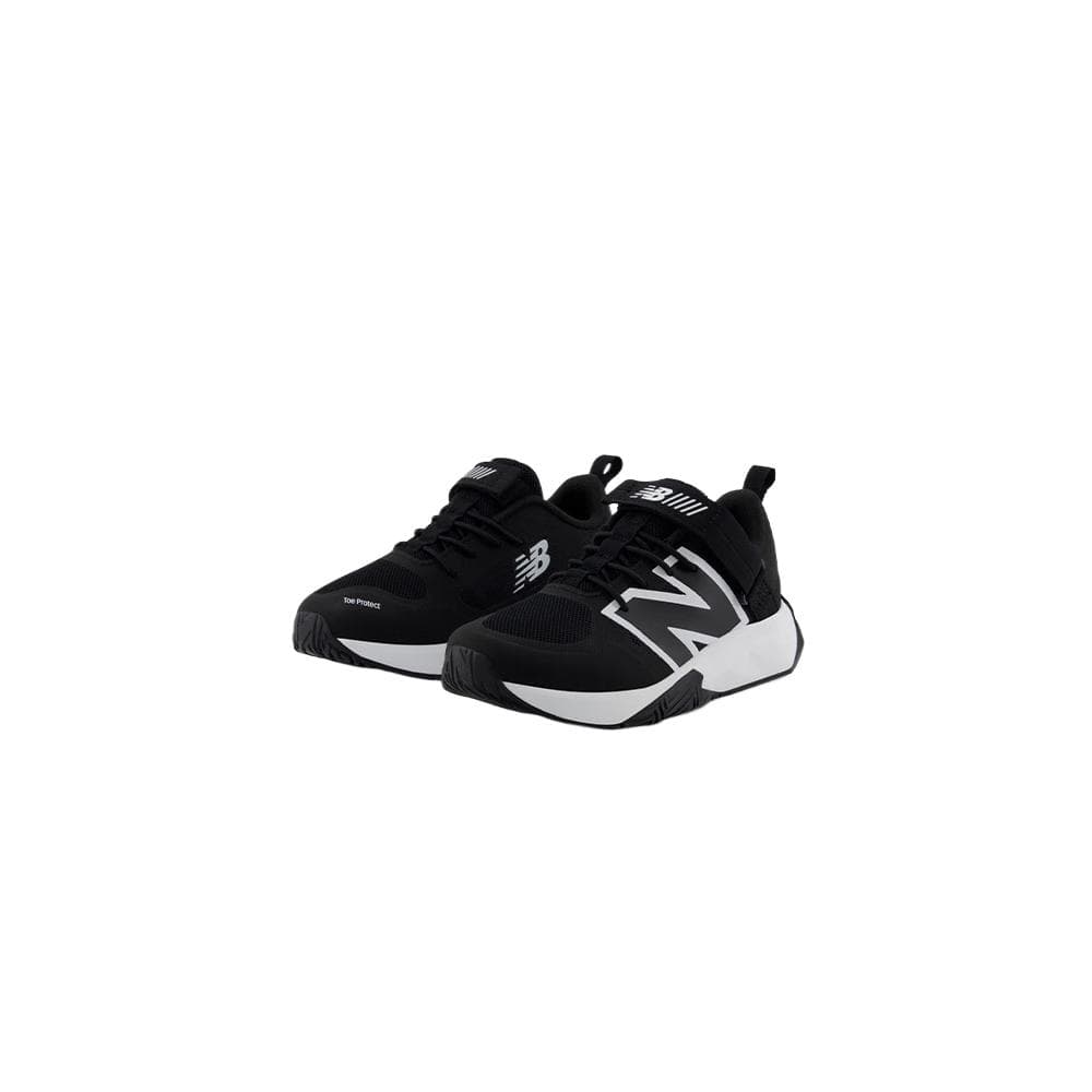 Кроссовки New Balance NB Амортизация Износостойкий Низкий Топ Детская Беговая Обувь Черная Детская - изображение 2