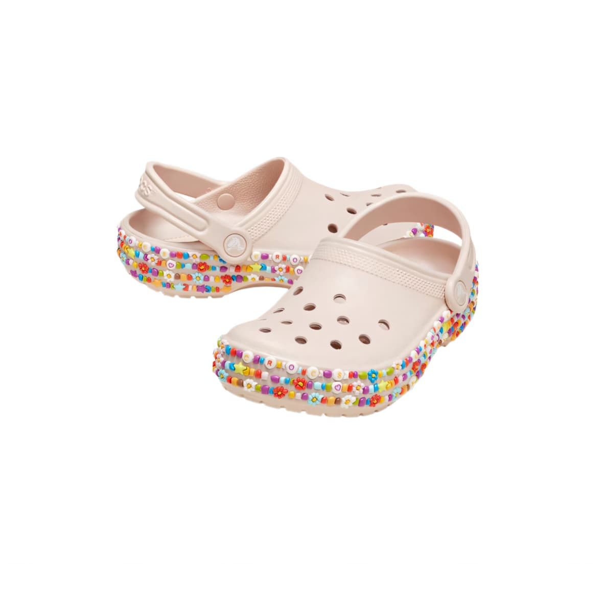 Crocs Kids Сабо из резины детский кварцевый розовый - изображение 5