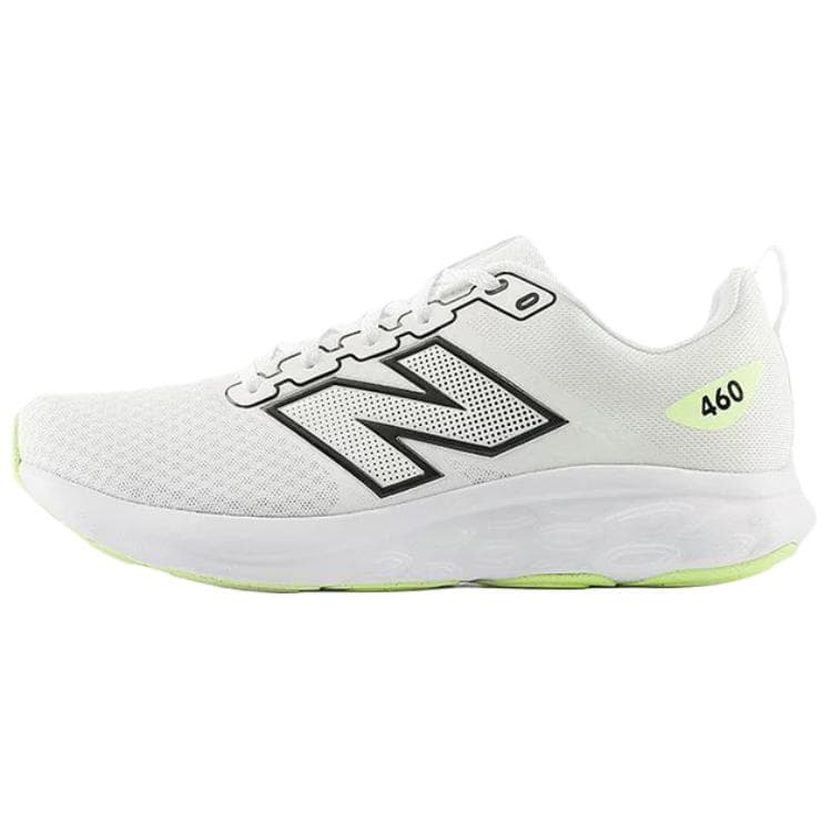 Кроссовки для бега New Balance NB 460 V4 Устойчивый к истиранию Дышащий Повседневный Бег Мужской Белый - изображение 1