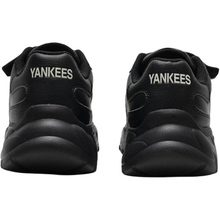 Кроссовки Mlb Base Logo Нью-Йорк Янкис Low Топ Kids Lifestyle Shoes Черный Детский - изображение 5