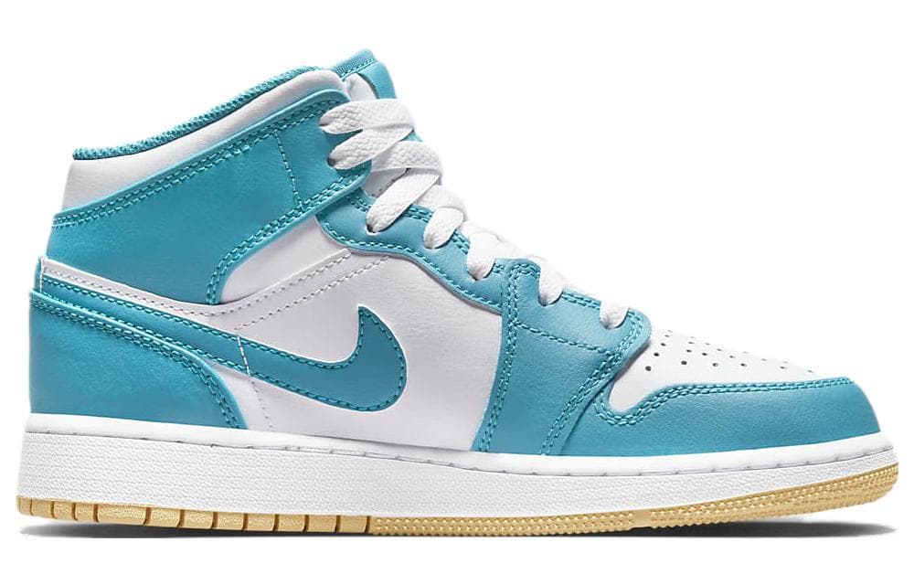 Кроссовки для баскетбола Jordan Air Jordan 1 Mid GS - изображение 2
