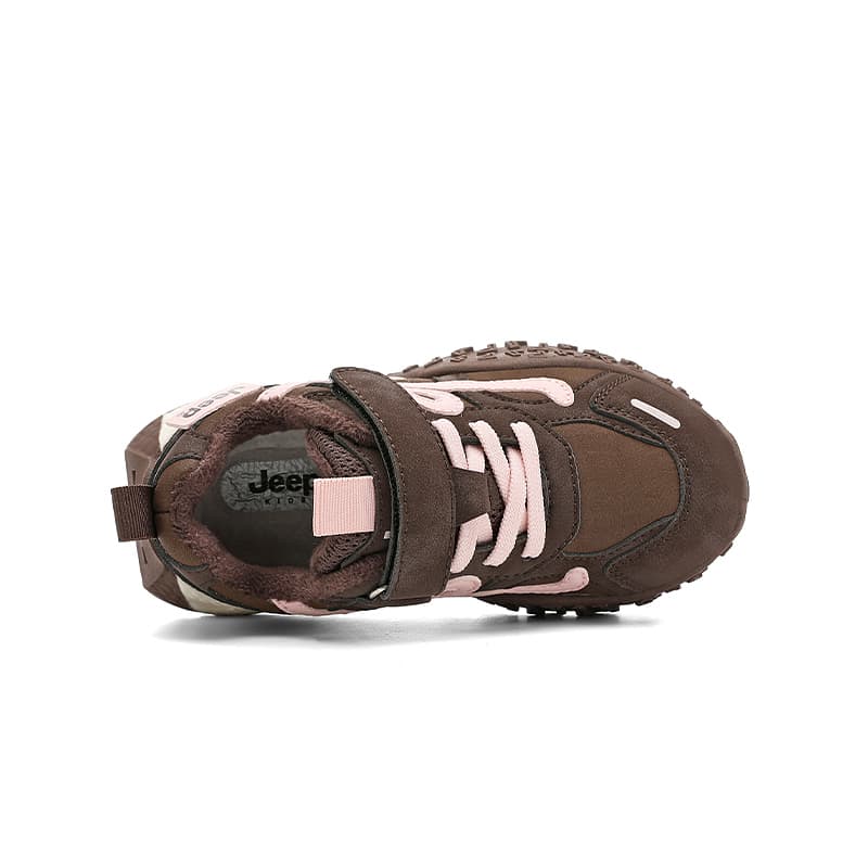 Кроссовки Jeep Low Top Беговые кроссовки Mocha для детей - изображение 3