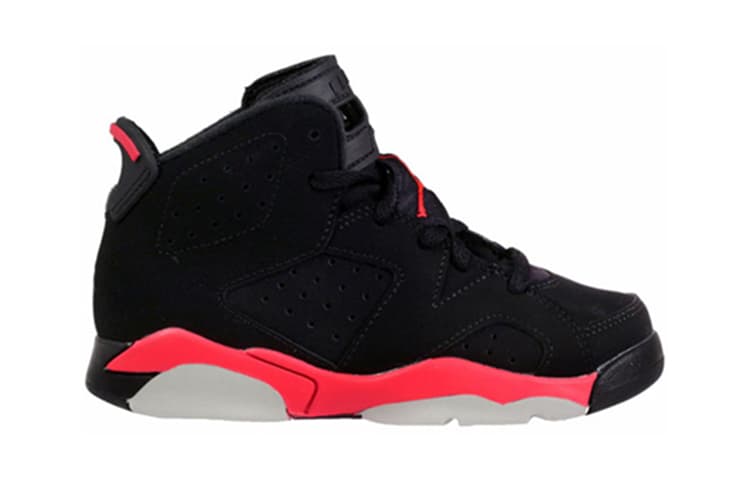Кроссовки для баскетбола Jordan Air Jordan 6 infrared PS - изображение 2