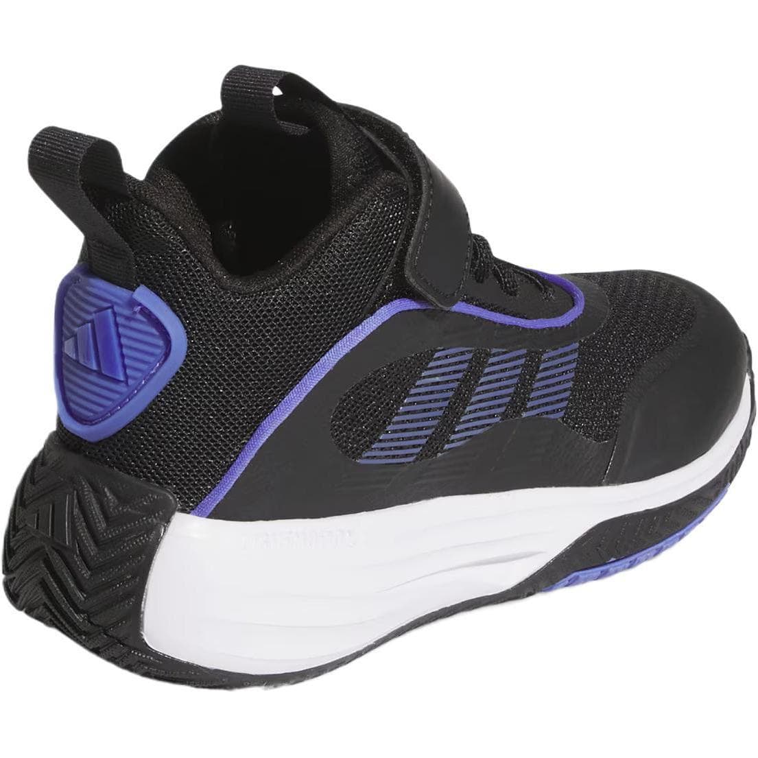 Кроссовки для баскетбола Adidas OwnTheGame 3,0 Мягкий и Комфортный Противоскользящий Устойчивый к Износу MID Верх Детские Баскетбольные Кроссовки - изображение 3