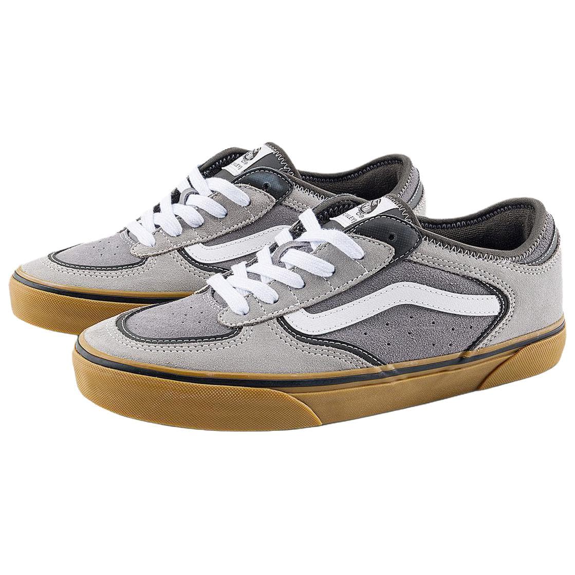 Кроссовки Vans Rowley Classic Low Топ Скейтборд Обувь Унисекс Серый - изображение 3