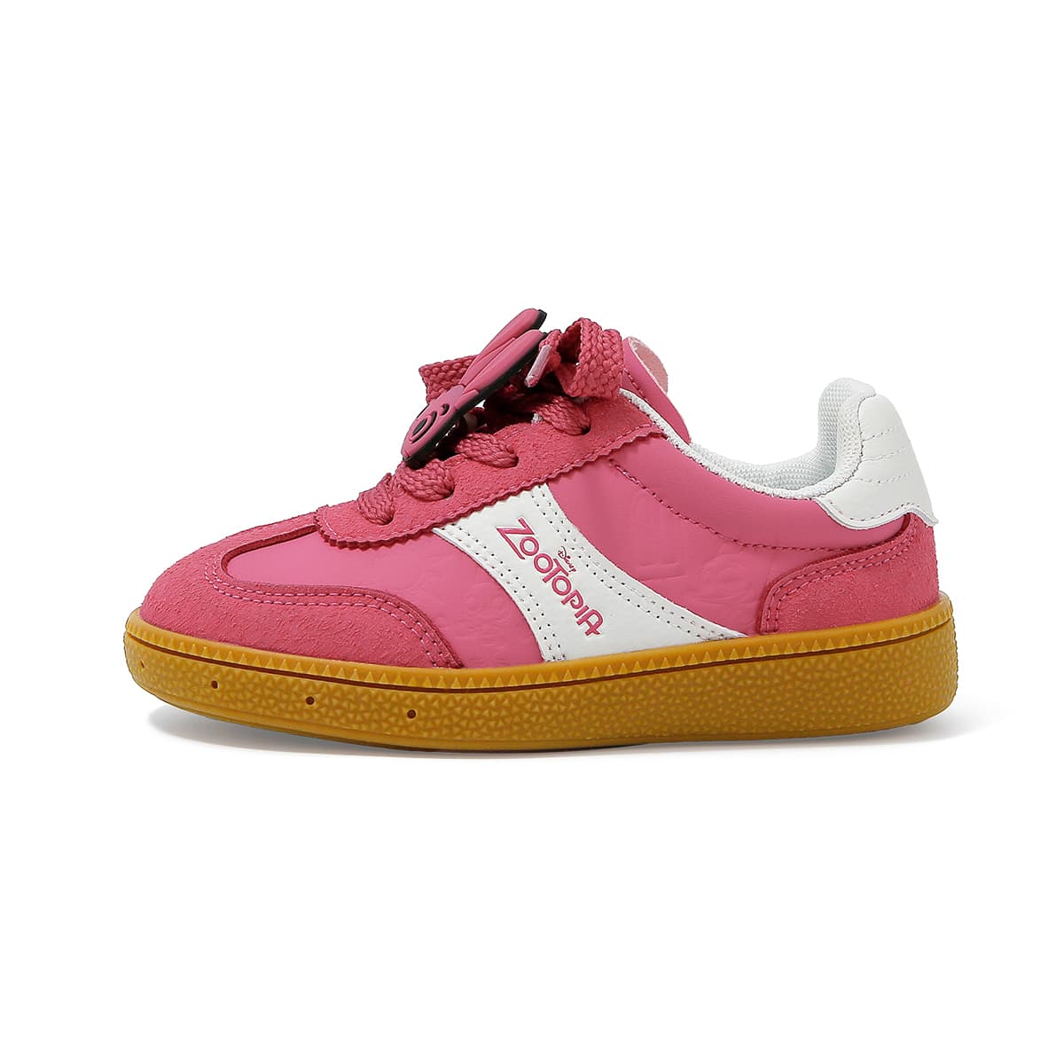 Кроссовки Disney Антискользящий Анти-удар Износостойкий Лоу-топы Kids Lifestyle Shoes Розово-красный Детский - изображение 1