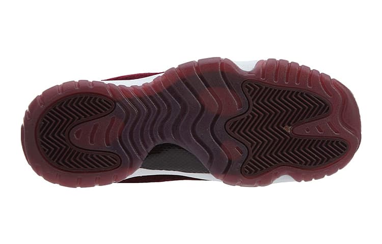 Кроссовки для баскетбола Jordan Air Jordan 11 Retro Heiress Night Maroon GS - изображение 8