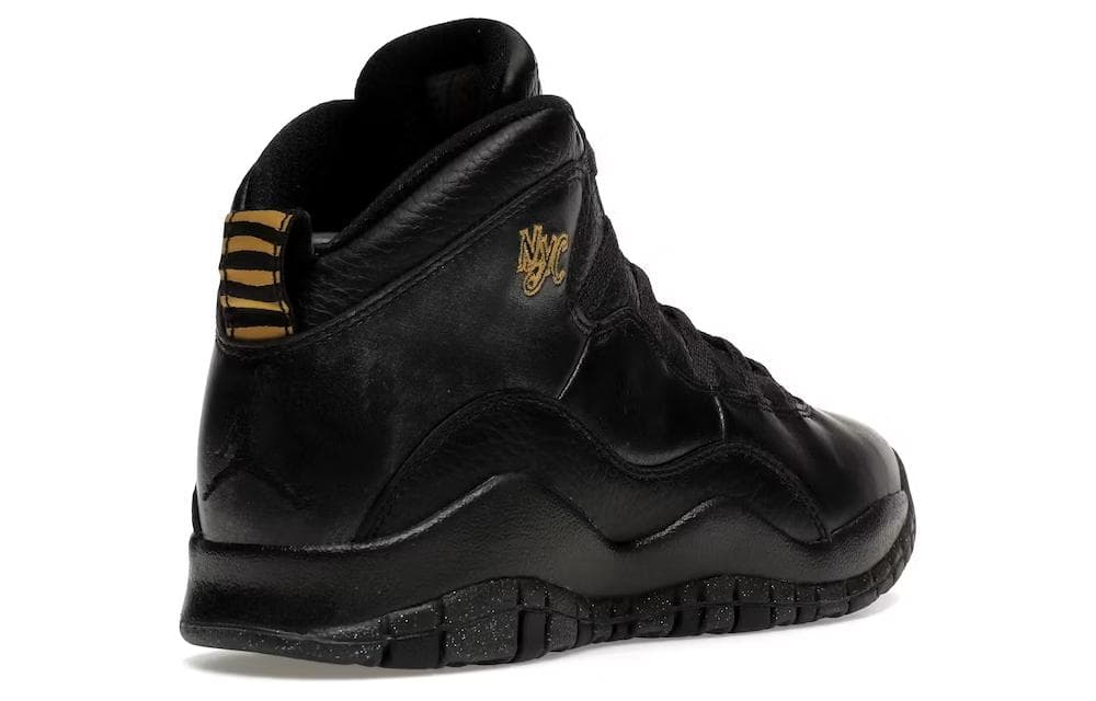 Кроссовки для баскетбола Jordan Air Jordan 10 Retro New York City NYC 2016 GS - изображение 5