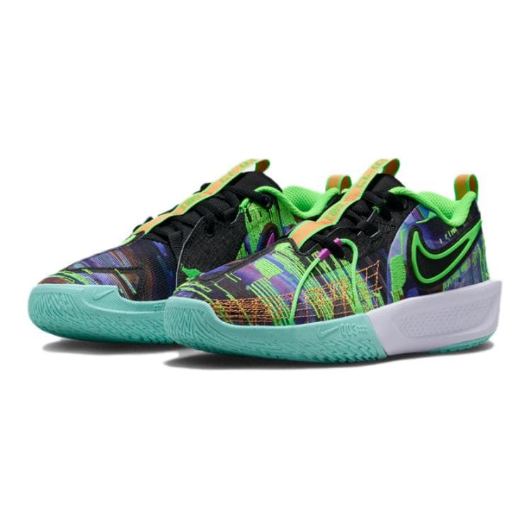 Кроссовки для баскетбола Nike G.T. Cut 3 Ткань Низкие Детские Баскетбольные Кроссовки Малыш - изображение 2