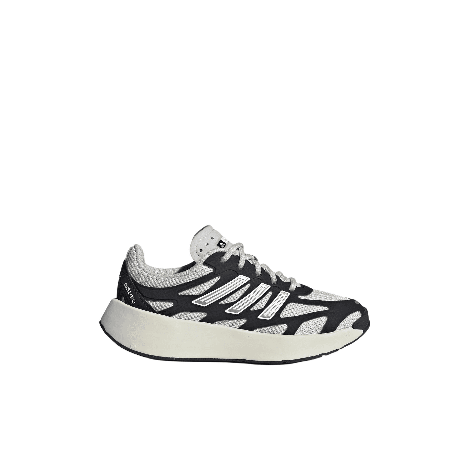 Кроссовки Adidas Adizero Aruku Классический и Универсальный Низкий Топ Детская Беговая Обувь Черный Серый Детский - изображение 2