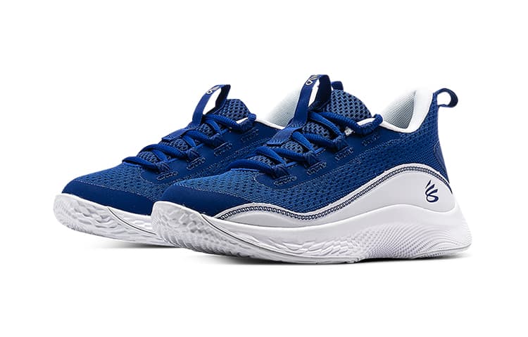 Кроссовки для баскетбола Under Armour Curry 8 8 (PS) - изображение 4
