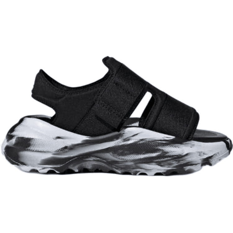 Сандалии Adidas Mehana Low Топ Детские Сандалии Белый Черный Детский - изображение 2