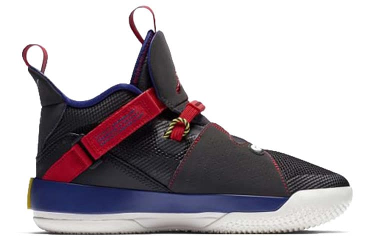 Кроссовки для баскетбола Jordan Air Jordan 33 Tech Pack Black Red - изображение 3