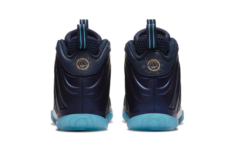 Кроссовки для баскетбола Nike Little Posite One "Obsidian" - изображение 7