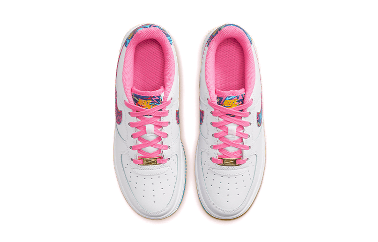 Кроссовки Nike Air Force 1 Low South Beach Multi-Color GS - изображение 4