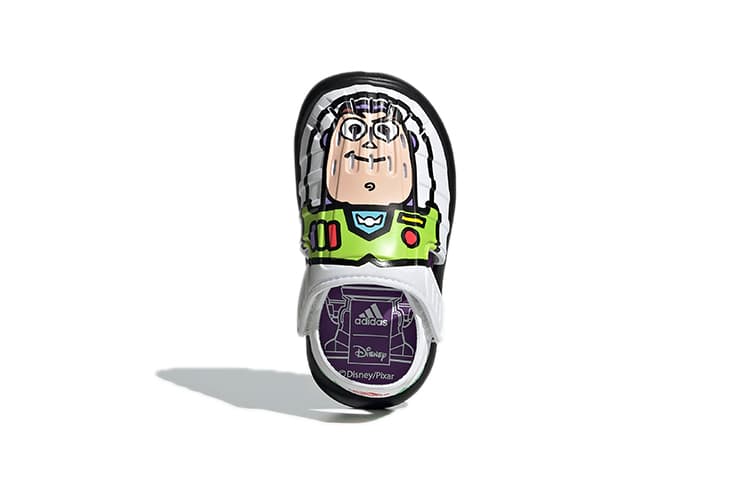 Кроссовки Disney x adidas Pixar Buzz Lightyear - изображение 6
