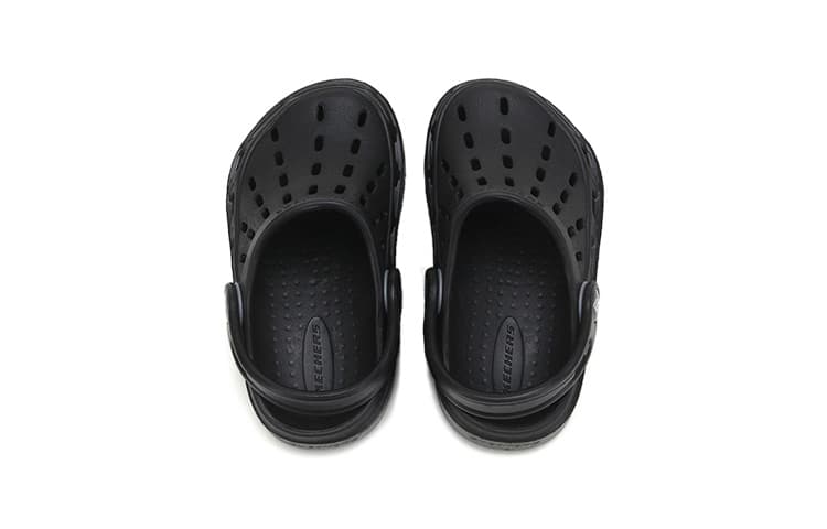 Сандалии Skechers Детские сандалии черные для детей 3-7 лет - изображение 4