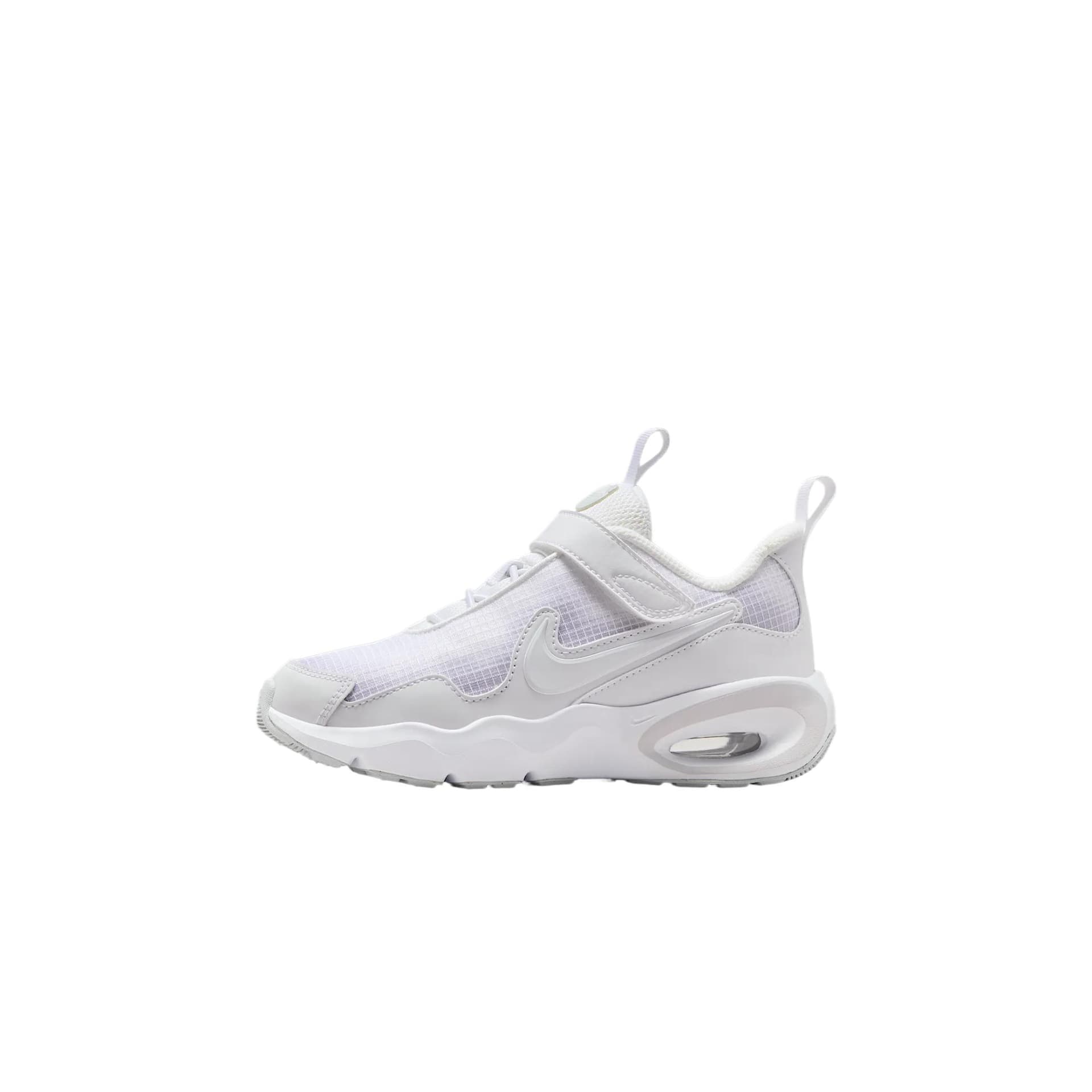 Кроссовки Nike Ткань Низкие Детские Беговые Кроссовки Белый Золото Малыш - изображение 1