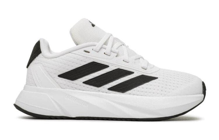 Кроссовки Adidas Duramo Sl Сетчатый низ детские беговые кроссовки белый и черный для малышей - изображение 2