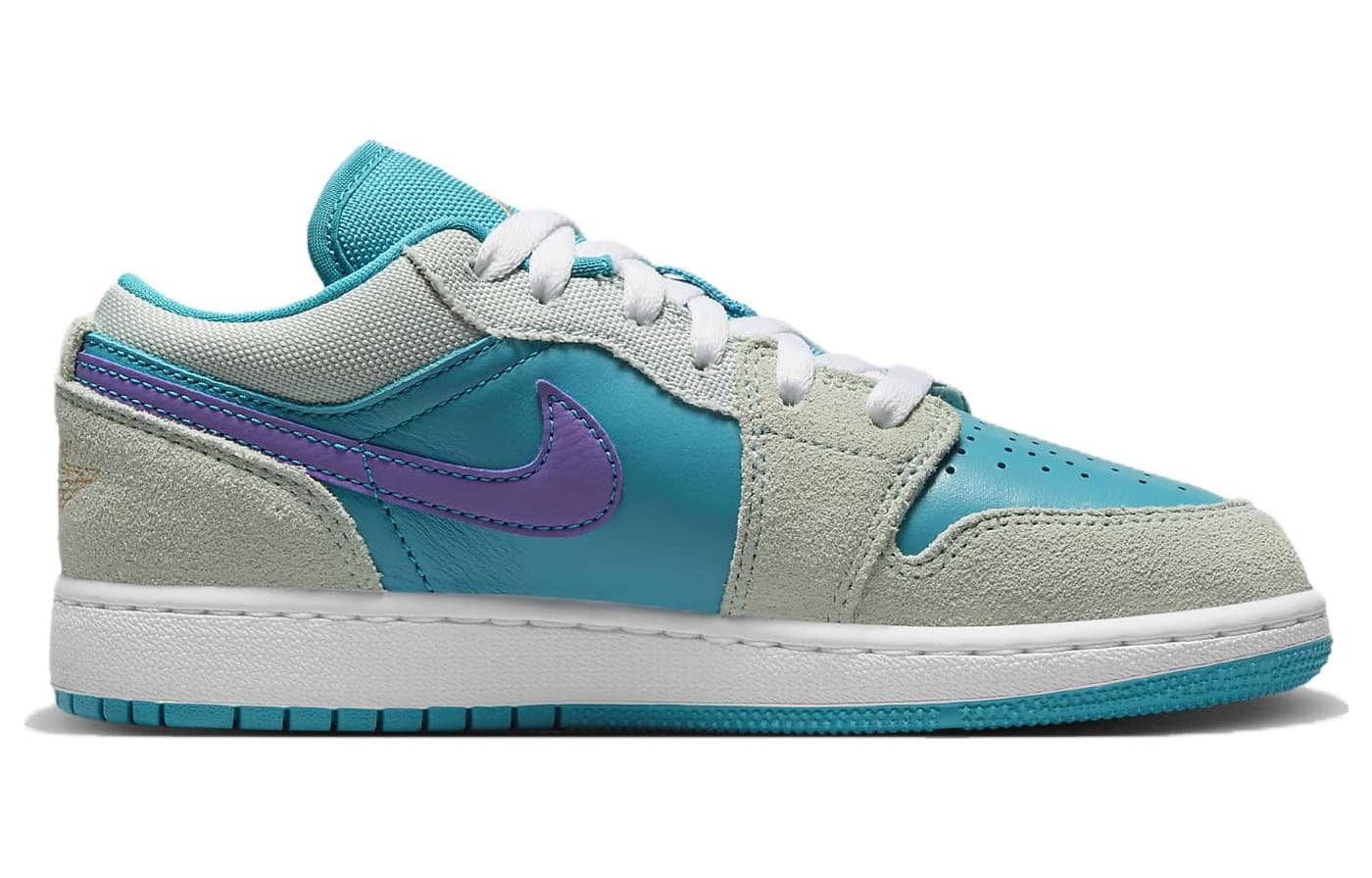 Кроссовки для баскетбола Jordan Air Jordan 1 Low SE GS - изображение 2