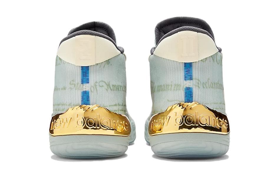 Кроссовки для баскетбола New Balance Kawhi 2 - изображение 4