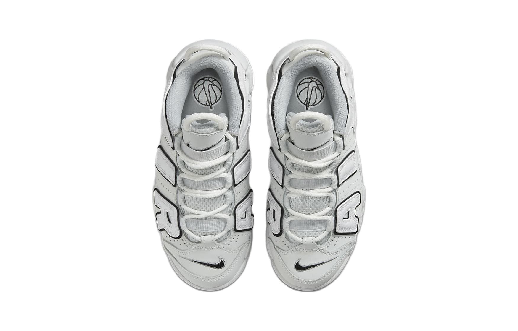 Кроссовки для баскетбола Nike Air More Uptempo "Photon Dust" BP - изображение 4