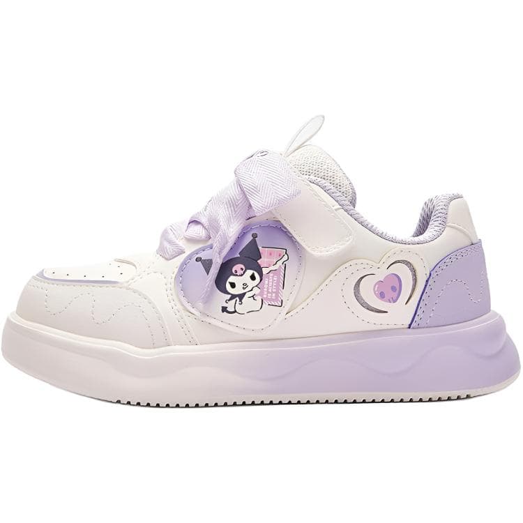Кроссовки Sanrio x BALABALA Puff Collection Синтетическая кожа текстиль противоскользящий устойчивый к истиранию упругий дышащий - изображение 1