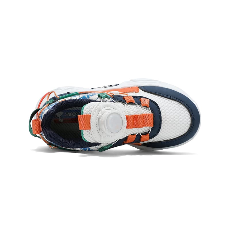 Кроссовки SNOOPY Multicolor Playful Противоскользящий Анти-КИК Износостойкий Дышащий Амортизация и Легкость Низкий Топ - изображение 4
