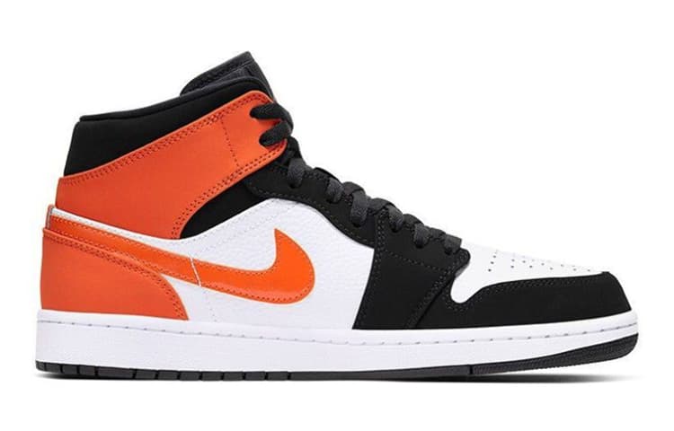 Кроссовки для баскетбола Jordan Air Jordan 1 Mid Shattered Backboard GS - изображение 3