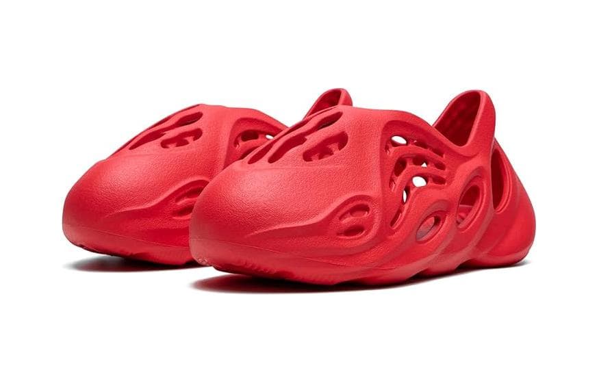 Сандалии adidas originals Yeezy Foam Runner "Vermilion" - изображение 3