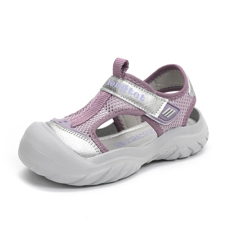 Сандалии SHIBU Slip-resistant Abrasion-resistant Breathable Low-Top Sandals for Kids SHIBU Противоскользящие Устойчивые к истиранию Дышащие Низкие Сандалии для Детей - изображение 1