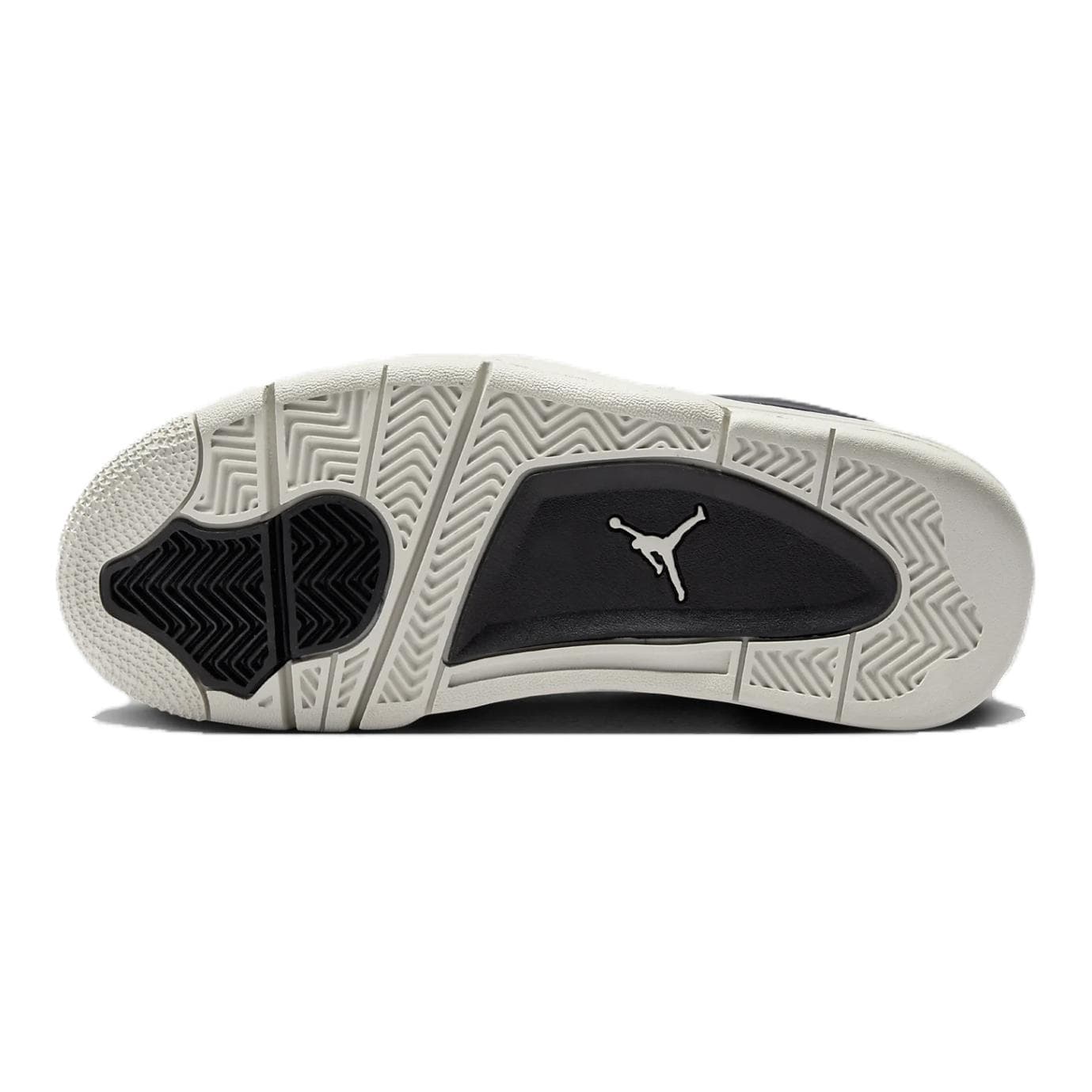 Кроссовки Jordan Air Jordan 4 Low Top Повседневная обувь Черный Унисекс - изображение 5