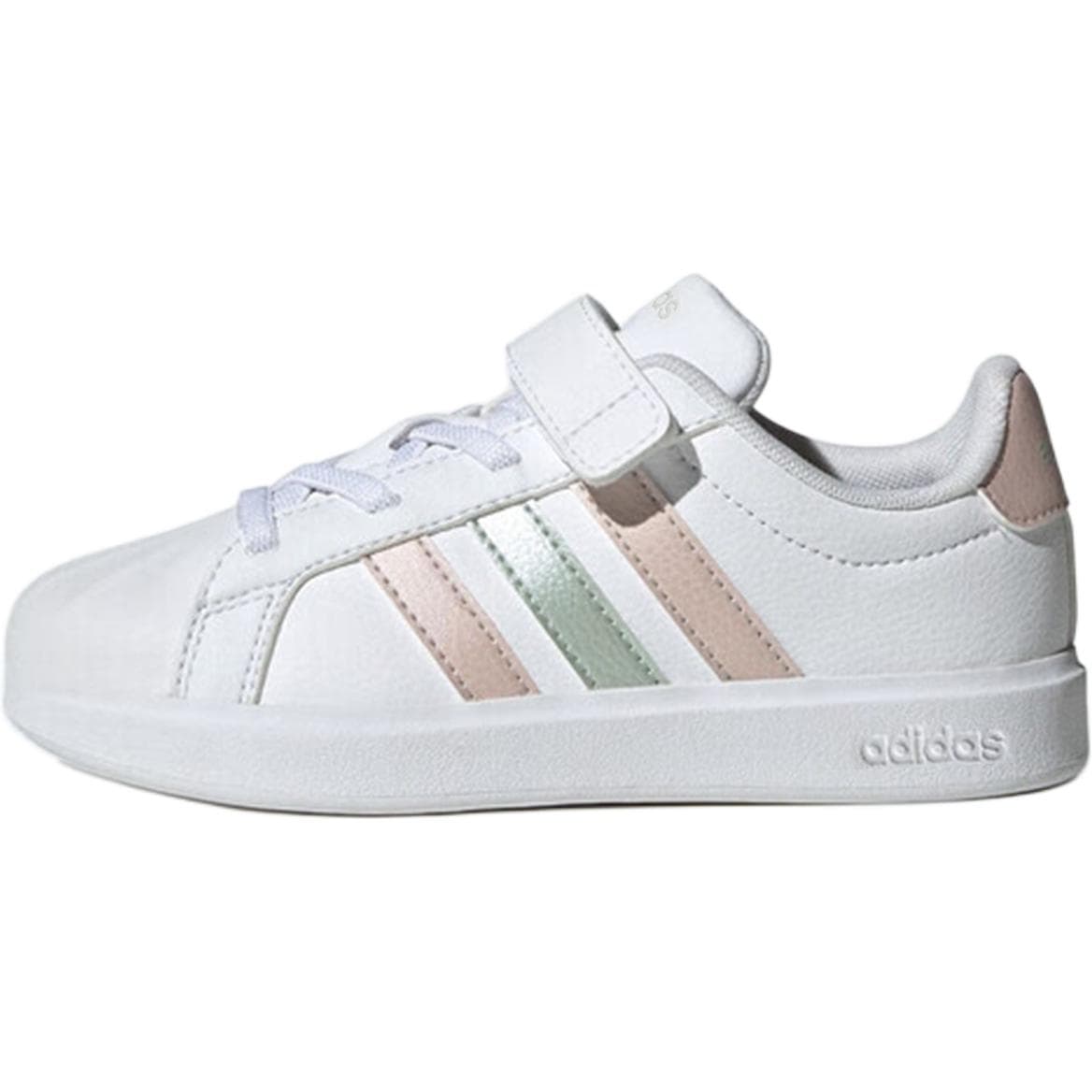Кроссовки Adidas STREETTALK Low Топ Скейтборд Кроссовки Белые Детские - изображение 1