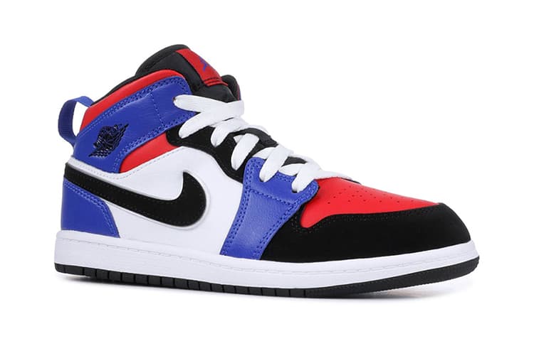 Кроссовки для баскетбола Jordan Air Jordan 1 Mid "top 3" - изображение 4