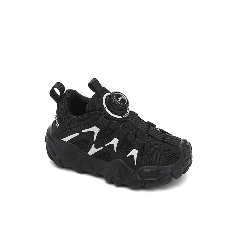 Кроссовки Jeep Low Top Детская беговая обувь Sapphire Black Baby - изображение 2