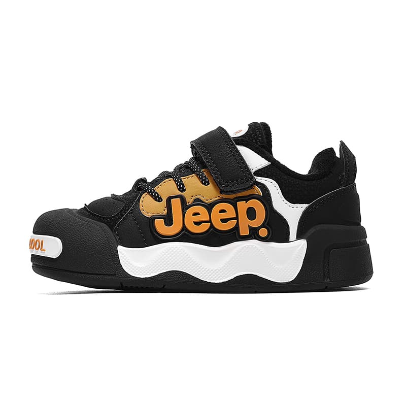 Кроссовки Jeep Low Топ KIDS Лайфстайл Обувь Черный Детский - изображение 1
