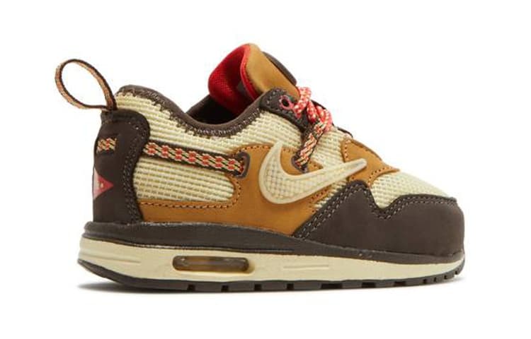 Кроссовки cact.us corp x Nike Air Max 1 "baroque brown" travis scott - изображение 5