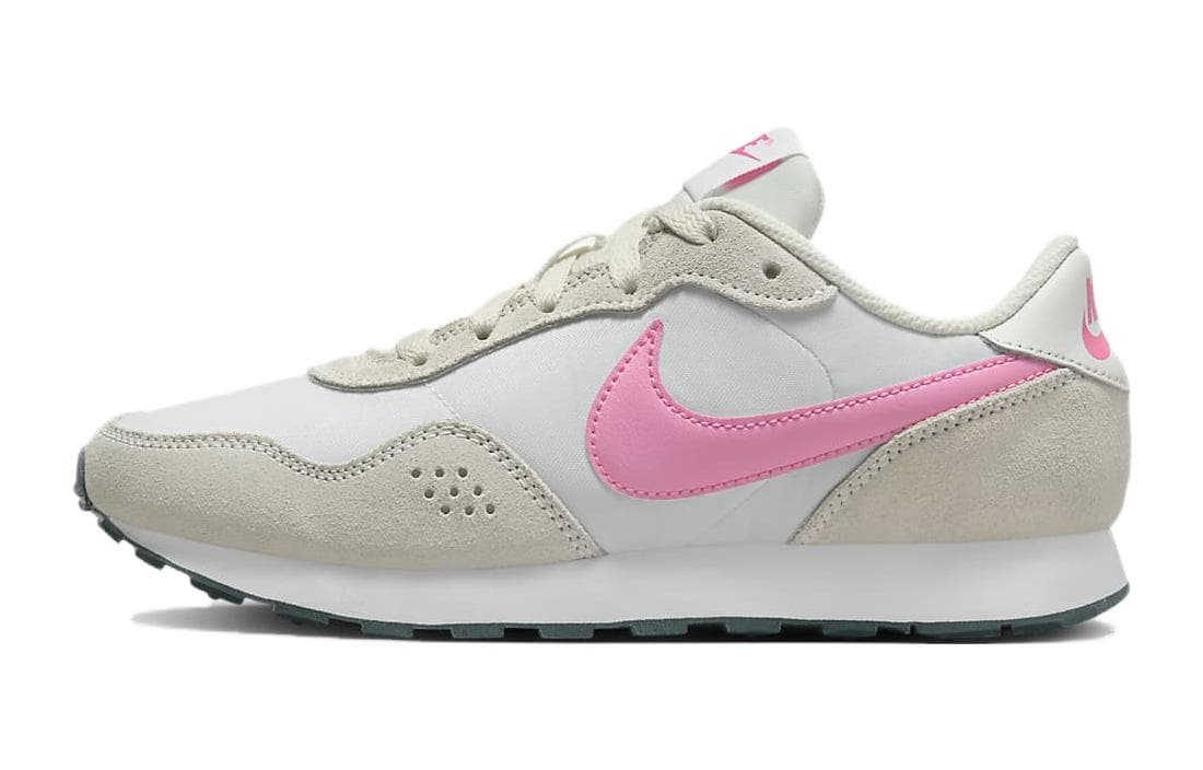 Кроссовки Nike MD Valiant противоскользящие низкие беговые кроссовки бежевый белый розовый унисекс - изображение 1