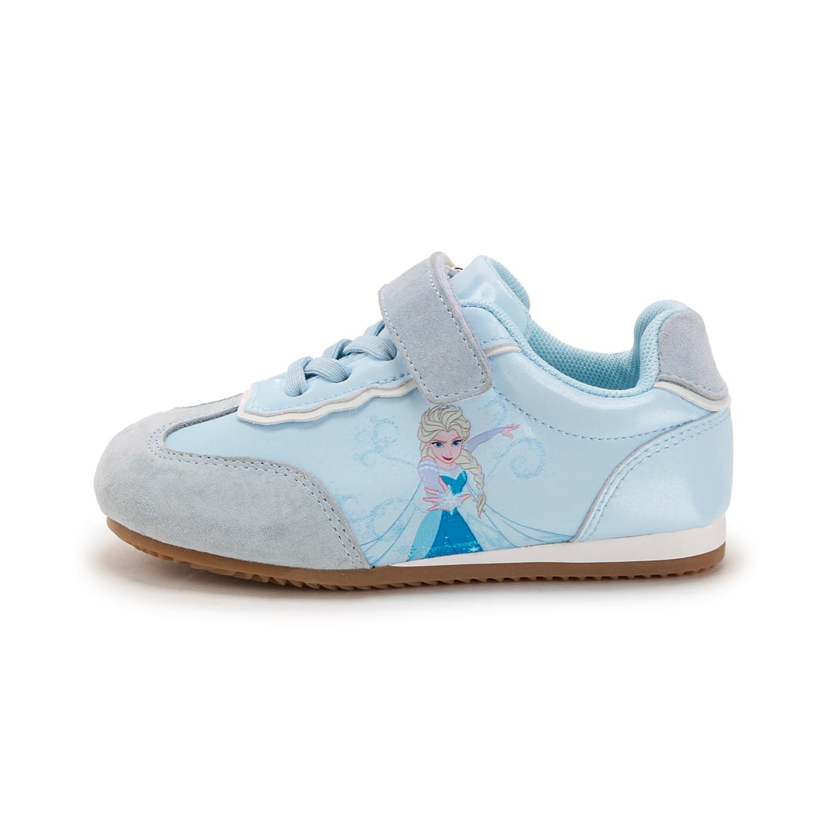Кроссовки DISNEY FROZEN SERIES Противоскользящие Амортизирующие Устойчивые к истиранию Дышащие Низкие Детские Повседневные Туфли - изображение 2