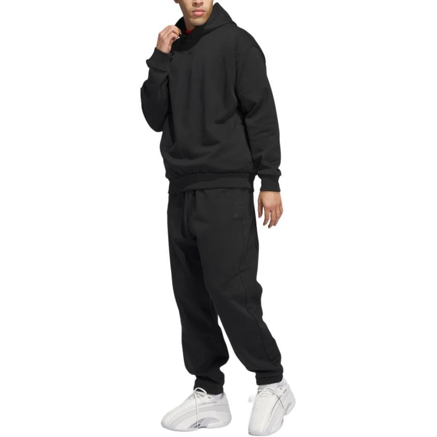 Худи adidas BASKETBALL FW24 FLEECE HOODIE THE 2025 COLLECTION CHAPTER 01 - изображение 5