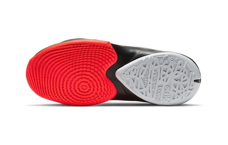 Кроссовки для баскетбола Nike Freak 2 Bright Crimson - изображение 6