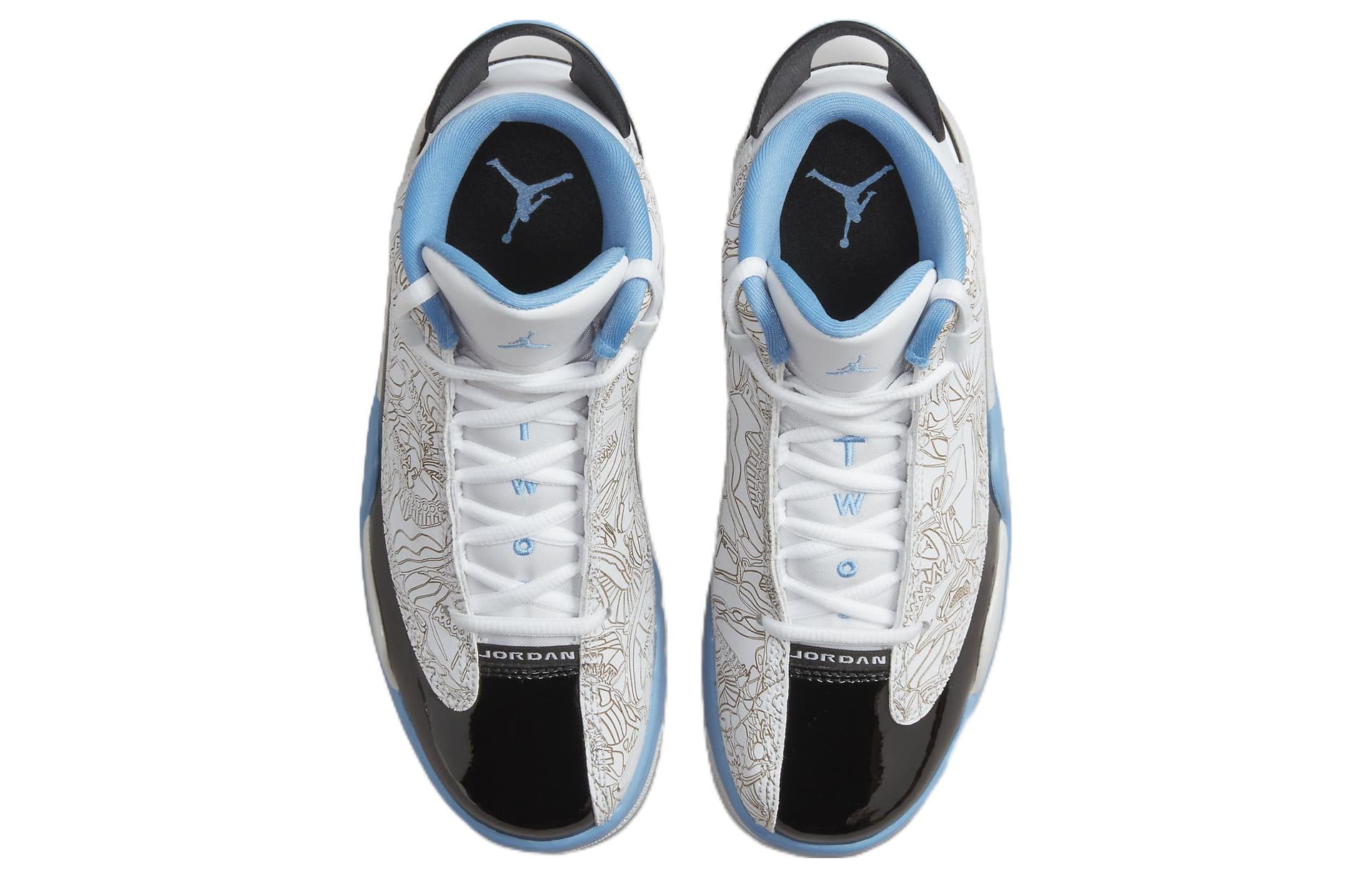 Кроссовки для баскетбола Jordan Dub Zero GS - изображение 4