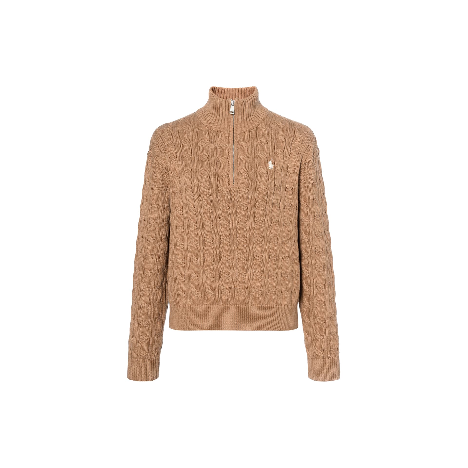 Кофта Polo Ralph Lauren Трикотаж Классическая версия Женская Карамель - изображение 2