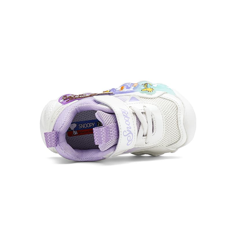 Кроссовки SNOOPY Детская повседневная обувь Low Top Фиолетовый Kids - изображение 3