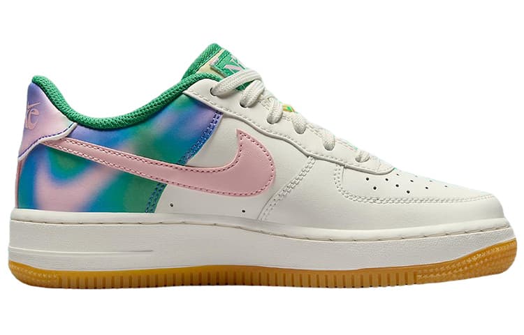 Кроссовки Nike Air Force 1 Низкие Кожаные Устойчивые к истиранию Повседневные Кроссовки Унисекс - изображение 2