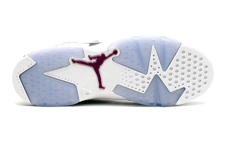 Кроссовки для баскетбола Jordan Air Jordan 6 Retro Grape GS - изображение 8