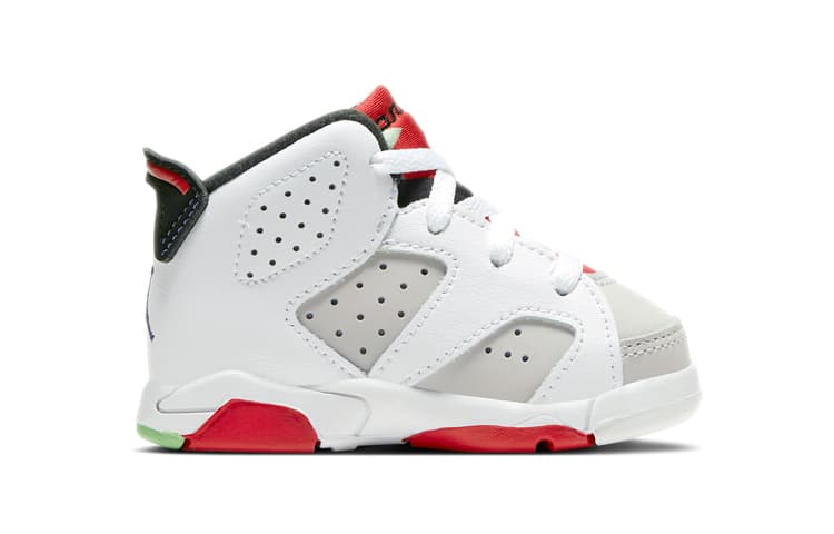 Кроссовки TD Air Jordan 6 Retro Neutral Grey - изображение 4